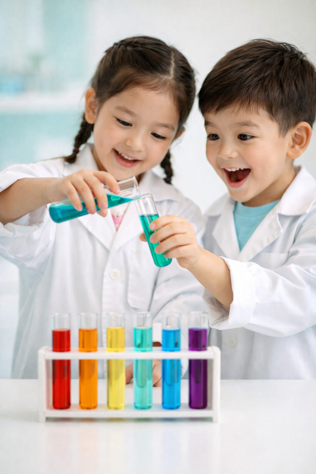 Дружелюбная атмосфера в лаборатории